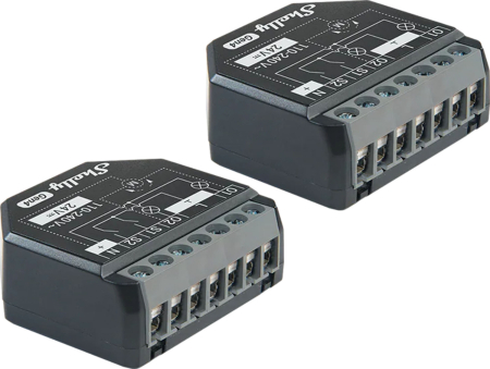 Gadgets - Set de 2 controlere Zigbee/Materie Shelly 2PM Gen4