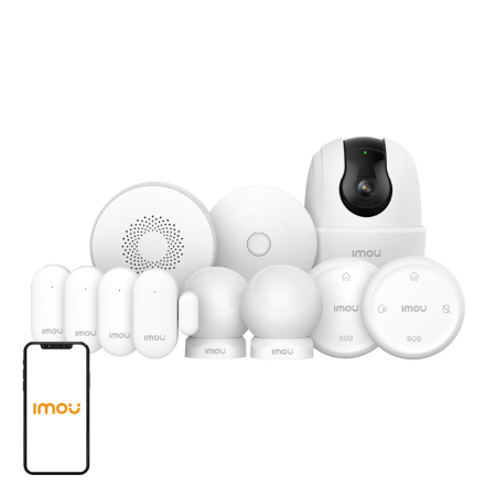 Set de alarma pentru locuinta IMOU 11 Ranger 2C [0]