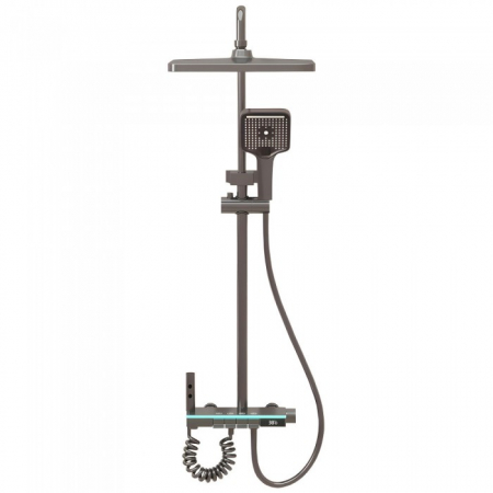 Smart Home - Set de duș smart, iHunt C84, Display LED, afișaj digital, 4 moduri de curgere, ajustabil