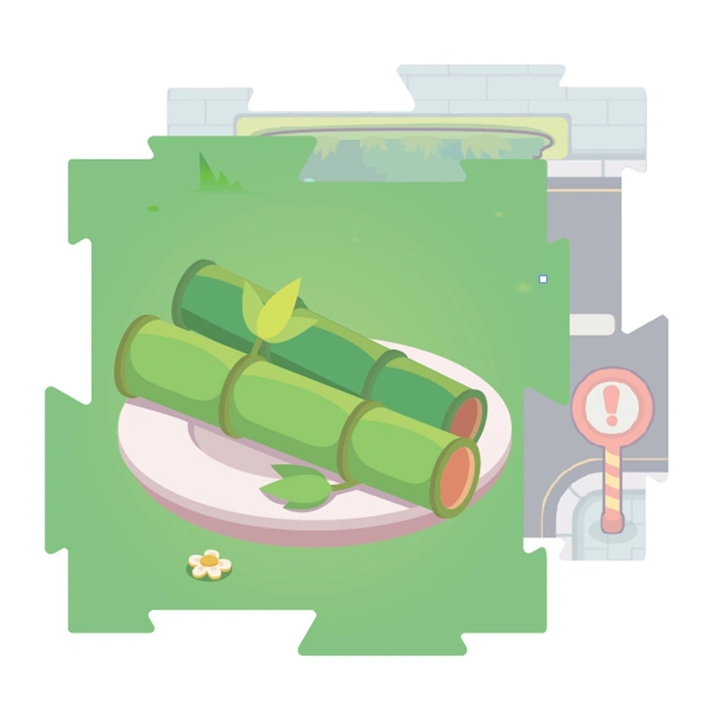 Gadgets - Set de extindere xTool mTiny Town and Grassland