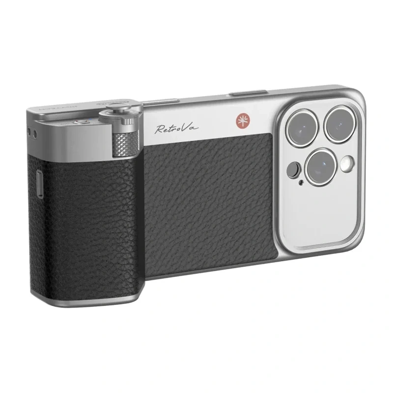 Piese si Accesorii Telefoane Mobile - Set de manere PGY RetroVa pentru iPhone 16 Pro