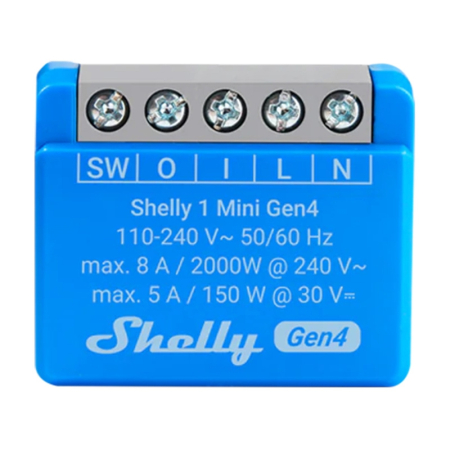 Smart Home - Shelly 1 Mini Controler Gen4 Zigbee/Materie