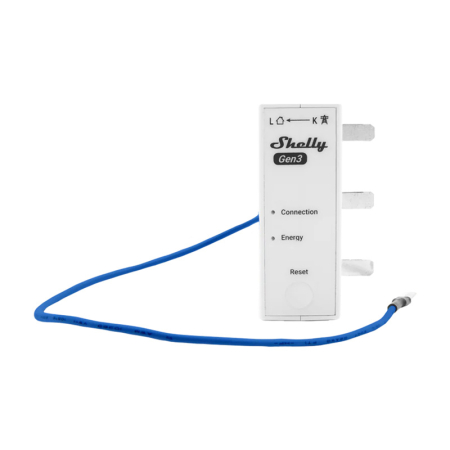 Shelly 3EM-63T Gen3 1/3-canal contor de energie WiFi (terminal plat) [3]