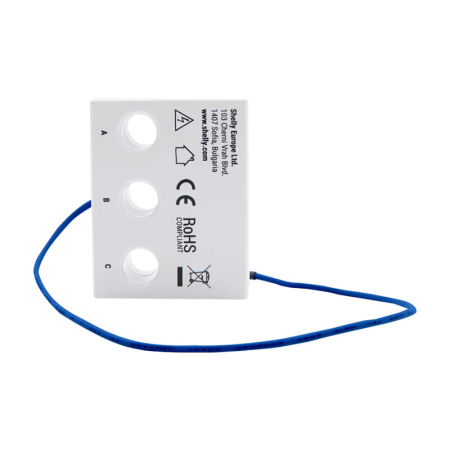 Shelly 3EM-63T Gen3 1/3-canal contor de energie WiFi (terminal plat) [2]