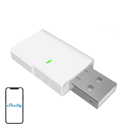 Gadgets - Shelly BLU Gateway Bluetooth Wi-Fi