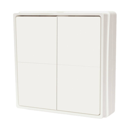 Gadgets - Shelly BLU RC Button 4 Comutator Bluetooth