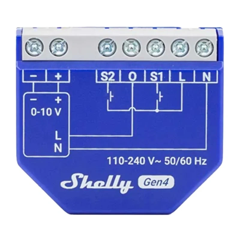 SHELLY Dimmer 0/1-10 V PM Gen4 [1]