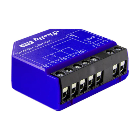 Gadgets - Shelly Dimmer 0/1-10V PM Gen3 Controler de iluminat