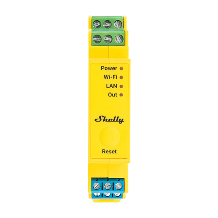 Shelly RGBWW Pro WiFi 5-canal DIN Rail controler de iluminat [1]