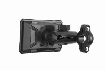iSEN MT-5 Motorcycle Dash Cam System, Dual 1080P Front & Rear Camera, 5" IPS Touch Display, 1GB RAM, 128MB ROM, Wireless Apple CarPlay, Bluetooth, IP67 [2]