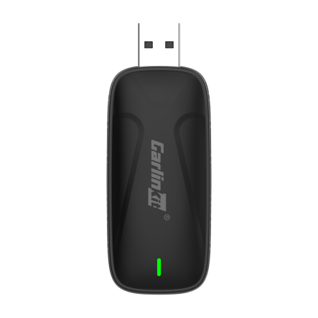 Accesorii Auto - Smart Box / Adaptor auto Carlinkit X1Air pentru CarPlay & CarLife, Android & iOS, WiFi dual-band 2.4G+5G, Port USB masculin, Rezolutie adaptiva, Comutare automata a limbii, Plug & Play