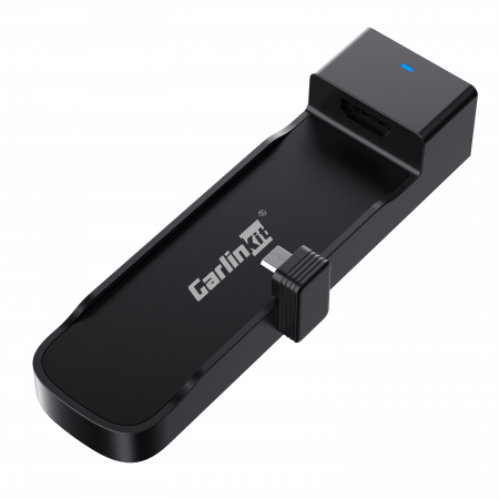 Smart Box / Adaptor auto Carlinkit FireDrive Link pentru CarPlay cu fir, Procesor Cortex-A7 @900MHz, HD 1080P@60fps, WiFi 2.4G, Porturi USB si HDMI, Rezolutie adaptiva, Plug & Play [2]