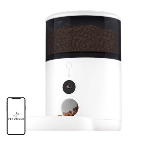 Gadgets 1 - Smart pet feeder Petoneer NutriVue (with stainless steel bowl)