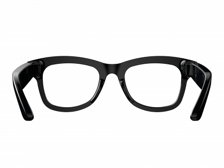 Ochelari Inteligenti iSEN M01, Lentile Transparente, Rama Neagra, Traducere in Timp Real, Anulare Zgomot, Control Tactil, Functie Muzica si Apeluri, Activare Vocala, WiFi, ChatGPT, Incarcare DC [5]