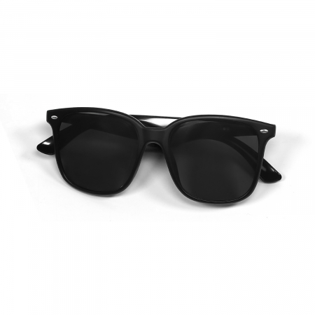 Smart Sunglasses iSEN GY500, Fekete lencsék, AI valós idejű fordítás, Kettős hangszórók, Panoráma hangzás, BT 5.4, Zenevezérlés, Hívások, Hangsegéd, Távvezérlés kamera, Mágneses töltés, Polarizált [2]