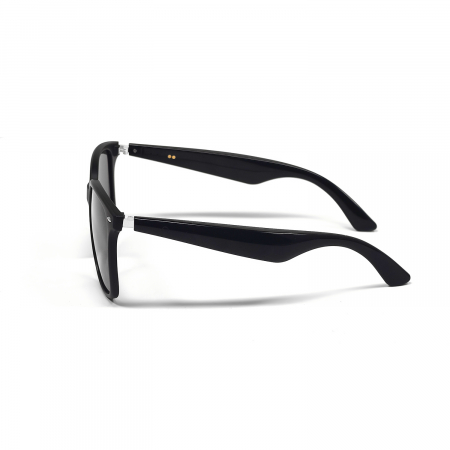 Smart Sunglasses iSEN GY500, Fekete lencsék, AI valós idejű fordítás, Kettős hangszórók, Panoráma hangzás, BT 5.4, Zenevezérlés, Hívások, Hangsegéd, Távvezérlés kamera, Mágneses töltés, Polarizált [4]