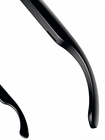 Ochelari Inteligenti iSEN M01, Lentile Transparente, Rama Neagra, Traducere in Timp Real, Anulare Zgomot, Control Tactil, Functie Muzica si Apeluri, Activare Vocala, WiFi, ChatGPT, Incarcare DC [6]