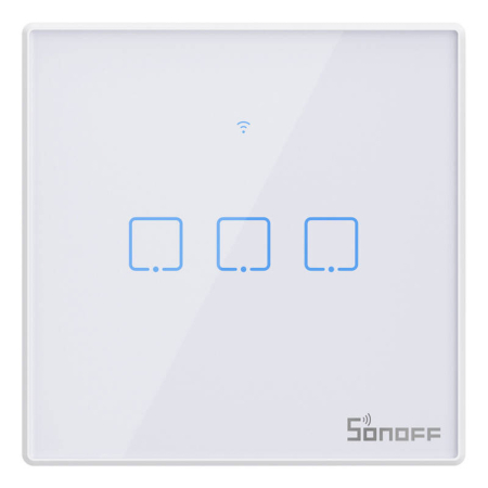 Smart Switch WiFi + RF 433 Sonoff T2 EU TX (3-channel) updated [3]