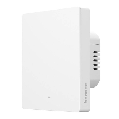 Smart wall switch SONOFF M5-1C-80W Matter (1-channel, to frame) [2]