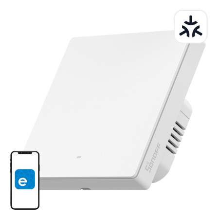 Smart Home - Smart wall switch SONOFF M5-1C-86W Matter (1-channel)