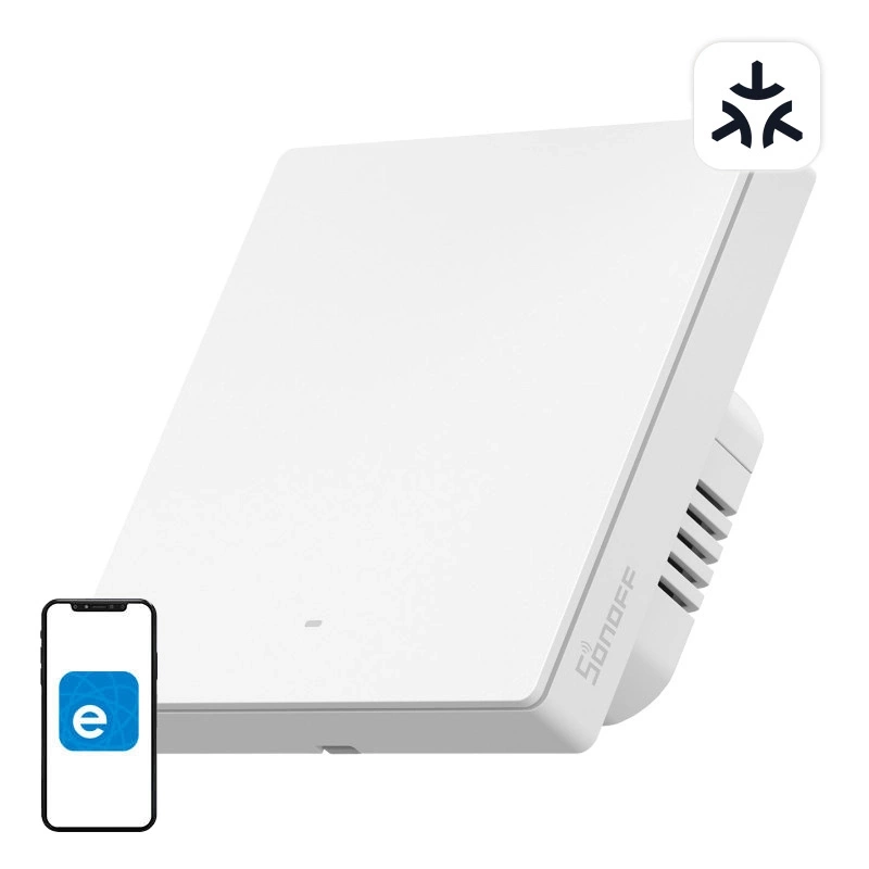 Smart wall switch SONOFF M5-1C-86W Matter (1-channel) [5]