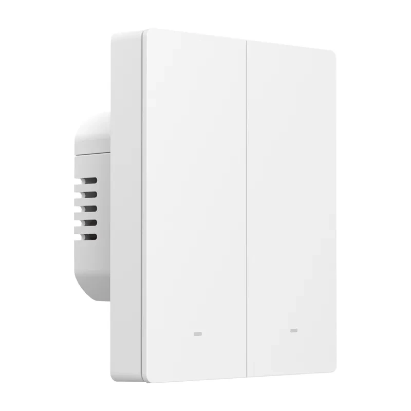 Smart wall switch SONOFF M5-2C-80W Matter (2-channel, to frame) [9]