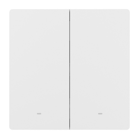 Smart wall switch SONOFF M5-2C-86W Matter (2-channel) [4]