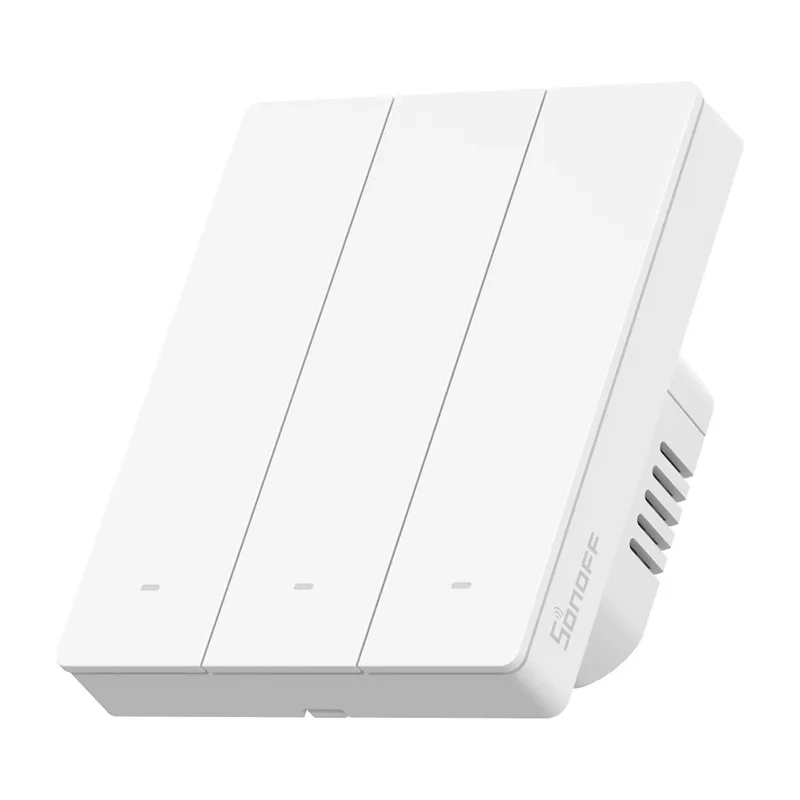 Smart wall switch SONOFF M5-3C-80W Matter (3-channel, to frame) [6]
