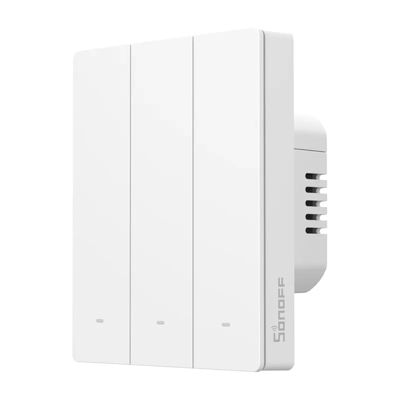 Smart wall switch SONOFF M5-3C-80W Matter (3-channel, to frame) [7]