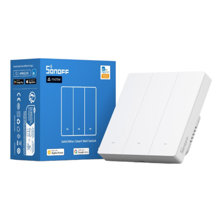 Smart wall switch SONOFF M5-3C-86W Matter (3-channel) [5]