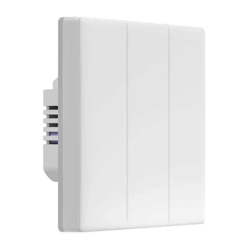 Smart Wi-Fi Touch Wall Switch Sonoff TX T5 3C (3-channel) [2]