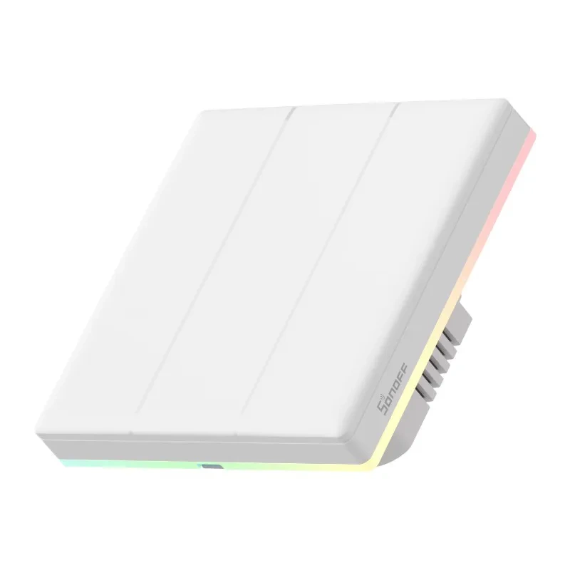 Gadgets - Smart Wi-Fi Touch Wall Switch Sonoff TX T5 3C (3-channel)