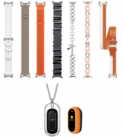 Smartband Xiaomi Mi Band 9, White, NFC, AMOLED 162", Monitorizare HR + SpO2, Monitorizare somn, Inregistrare activitati sportive, Multi-sport, 233mAh [1]