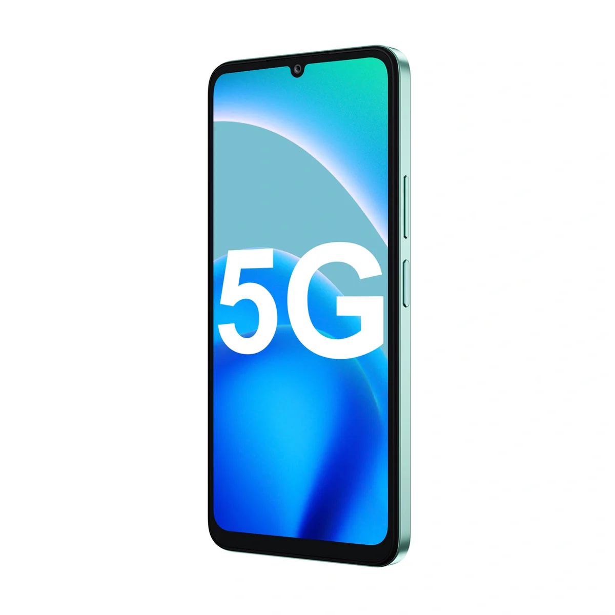 FOSSiBOT S1 Smartphone, Green, 5G, 6.745" HD+ IPS, 24GB RAM (6GB + 18GB expandable), 128GB ROM + 1TB TF card, Android 14, 50MP + 8MP + 2MP Camera, 4900mAh, 10W, NFC, Face ID [2]