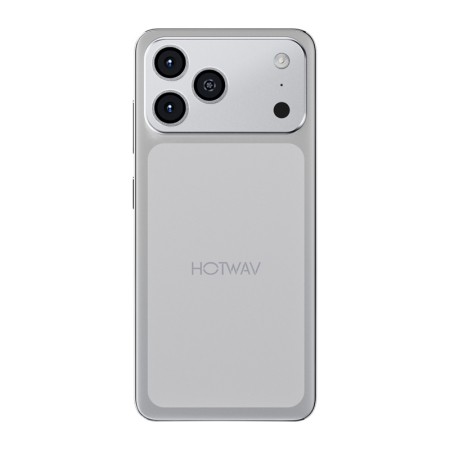 Smartphone HOTWAV A17 Pro Max (argintiu) [1]