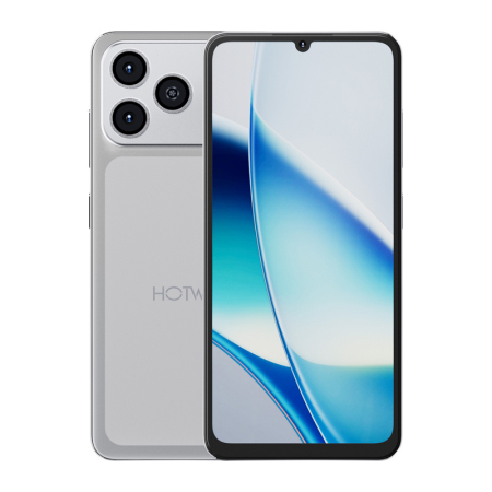 Telefoane Mobile. - Smartphone HOTWAV A17 Pro Max (argintiu)