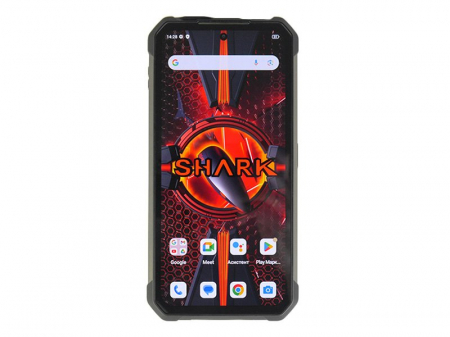 Unihertz 8849 Shark 3 Okostelefon, 5G, 32GB RAM (16GB+16GB bővíthető), 512GB ROM+TF kártya akár 2TB-ig, 6,73" 3K AMOLED 120Hz, Android 14, Éjjellátó, 11600mAh, NFC, 120W, Type-C+USB 3.0+Jack, Duál SIM [1]