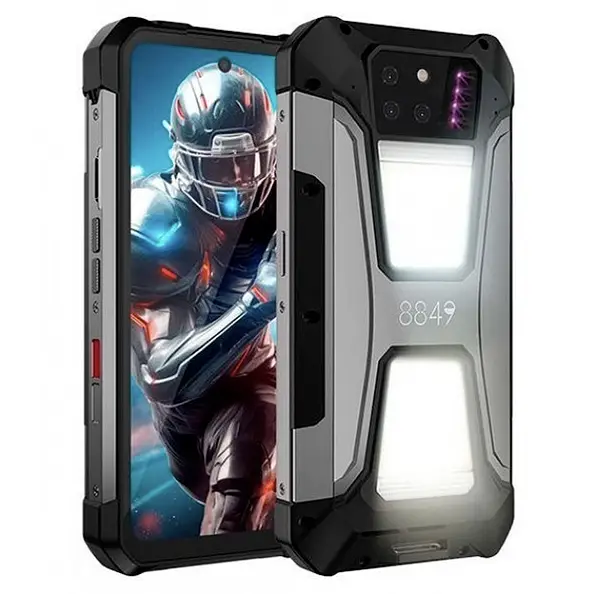 Telefoane - Smartphone Unihertz 8849 Shark 3, 5G, 32GB RAM (16GB+16GB extensibili), 512GB ROM+card TF pana la 2TB, 6.73" 3K AMOLED 120Hz, Android 14, Night Vision, 11600mAh, NFC, 120W, Type-C+USB 3.0+Jack, DualSIM