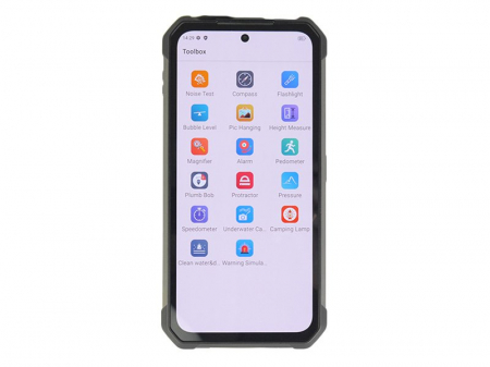 Unihertz 8849 Shark 3 Okostelefon, 5G, 32GB RAM (16GB+16GB bővíthető), 512GB ROM+TF kártya akár 2TB-ig, 6,73" 3K AMOLED 120Hz, Android 14, Éjjellátó, 11600mAh, NFC, 120W, Type-C+USB 3.0+Jack, Duál SIM [2]