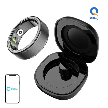 Bratari si Ceasuri Sport - Smartring Colmi R03 18.9MM 9 (Black)