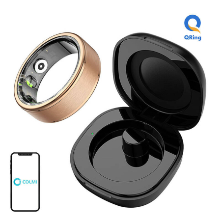 Bratari si Ceasuri Sport - Smartring Colmi R03 20.3MM 11 (Gold)