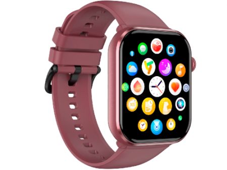 Fittness bands and watches - Blackview R60 Purple Smartwatch - 1.96 inch AMOLED Display, 800mAh Battery, Bluetooth Calls, Health and Fitness Tracking