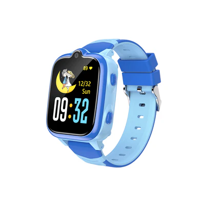 Fittness bands and watches - Blackview Z10 Blue Smartwatch, 1.83 inch, IP67 Waterproof, GPS, 4G Video Calling, Face Unlock, SOS, Bluetooth, 680mAh, for Kids