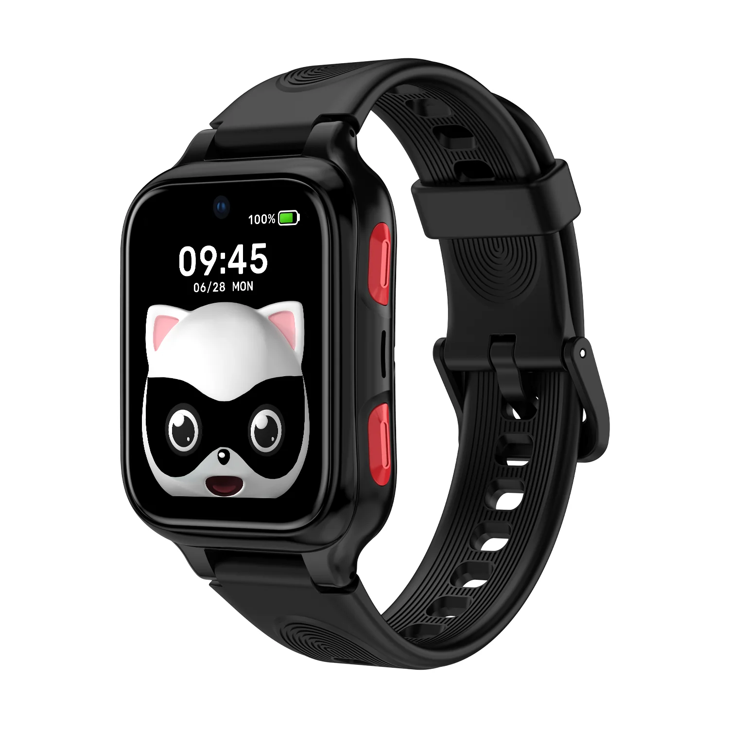 Ceas  Smartwatch LAGENIO K9, Negru, 4G, 1.78'' AMOLED, 1 GB RAM, 8GB ROM, Camera 5MP, Android 8.1, Tracking GPS, Apel Video, SOS, Control Parental, Asistent AI, 700mAh, Pentru copii intre 5-14 ani [7]