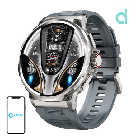 Bratari si Ceasuri Sport - Smartwatch Colmi V69 (Silver)