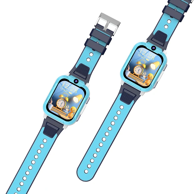 Smartwatch Copii Blackview Z40 Pro, Albastru, 4G LTE, 1.85” TFT, Apeluri Video, GPS + LBS + Wi-Fi, Lanternă LED, IP68, 512MB RAM, 256MB ROM, Baterie 850mAh [5]