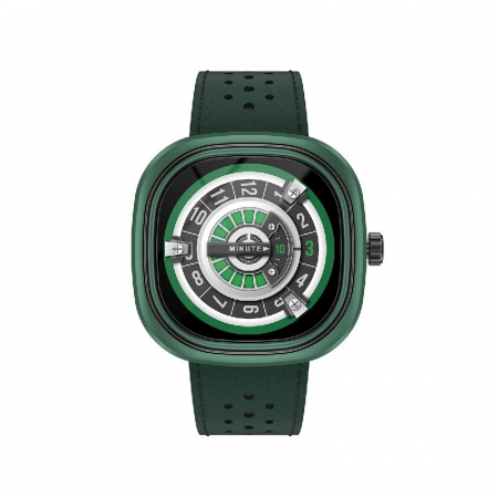 Smartwatch Doogee DG Ares Verde cu bratara din piele [0]