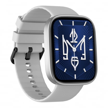 Smartwatch Fitness & Wellness Zeblaze GTS 3 Plus, Silver, Display Amoled 2.15'' HD, Apel telefonic Hi-Fi Bluetooth, Asistare vocala offline, Moduri sport 100+, Monitorizare sanatate 24/24, IP68, 300mAh [3]
