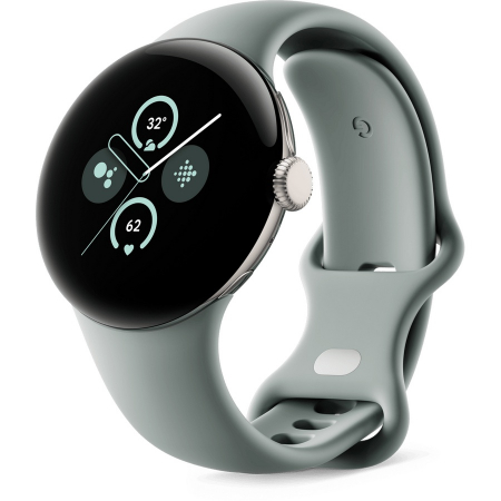 Bratari si Ceasuri Sport - Smartwatch Google Pixel 2, 41MM, Gold-Hazel