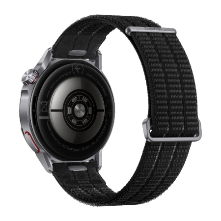 Smartwatch Huawei Watch GT Runner 2, Negru, 1.32" AMOLED, GPS, ECG, Apeluri Bluetooth, SpO2, 5 ATM, 14 Zile Autonomie [2]
